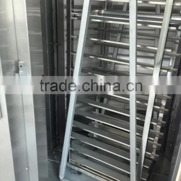 32 Tray Electric Rotary Oven With Trolley (CE) photo-4