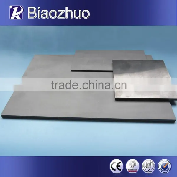 China Solid Tungsten Carbide Plate With High Elastic Modulus and Compressive Strength photo-2