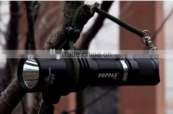 F17 XM-L T6 Led Flashlight Torches for 18650 Rechargeable Battery Flashlight Tactical photo-3