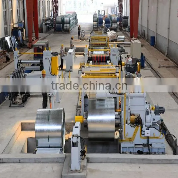 Coiled Steel Slitting Line