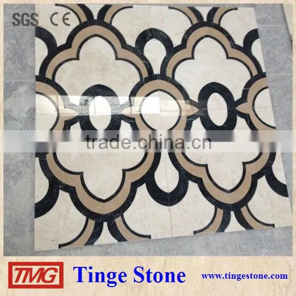 Hot Sale Water Jet Marble Medallion Tile photo-6