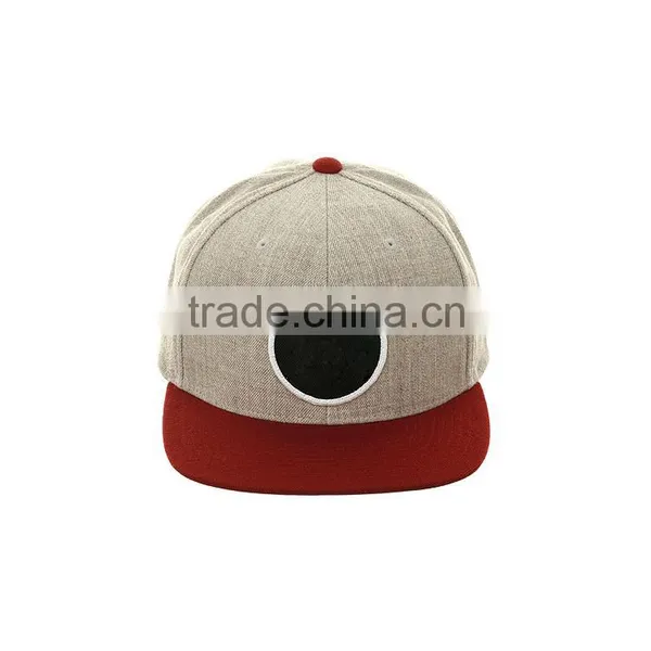 Guangjia Custom 2015 Stylish Best Quanlity Plain Yupoong Snapbacks Bulk Wholesale Quality Choice photo-3