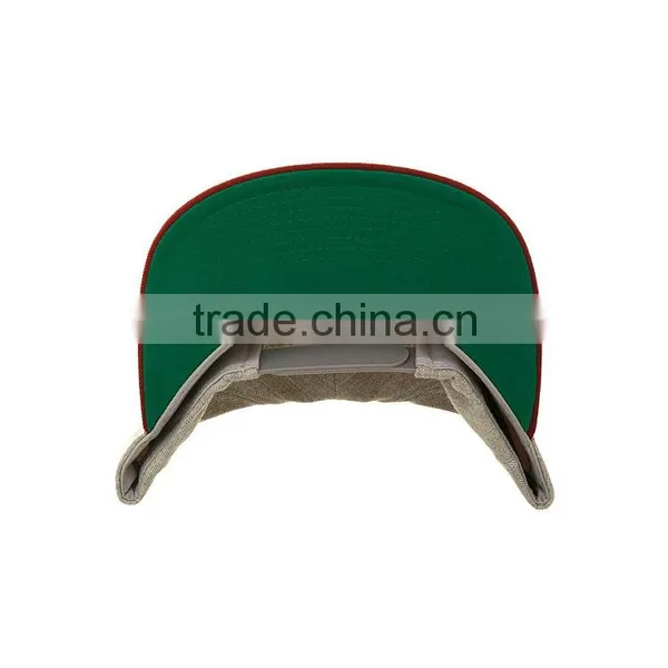 Guangjia Custom 2015 Stylish Best Quanlity Plain Yupoong Snapbacks Bulk Wholesale Quality Choice photo-4