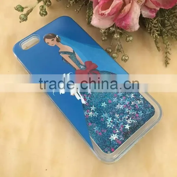 Moving Quicksand 3D Bling Waterfall Flowing Hybrid Covers photo-3