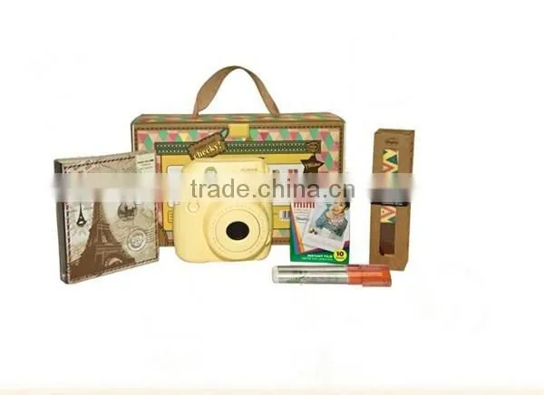 2015 Newest Fujifilm Instax Mini 8 Instant Film Camera , Gift Package Fuji Instax photo-6