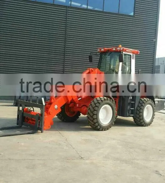 2015 New Product Telescopic Boom Wheel Loader SZM T3000 With Chinese Engine photo-4