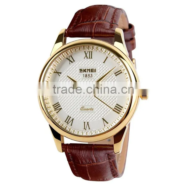 SKMEI Vintage Quartz Analogue Watch photo-3