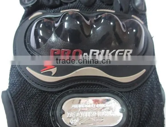 Breathable Cheap Leather Gloves Leather Motorcycle Gloves photo-5