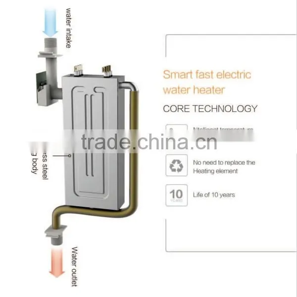 New Style 8000w Instant Type Fast Electric Water Heater photo-5