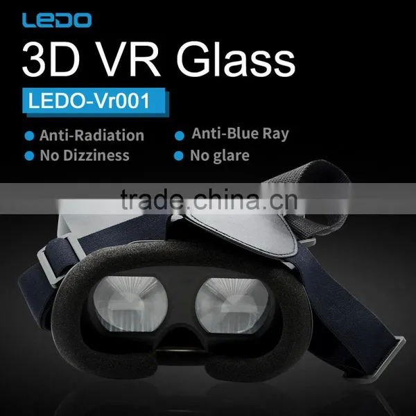 2016 LEDO 3D Virtual Reality Glasses vr Box Moive Cases photo-2