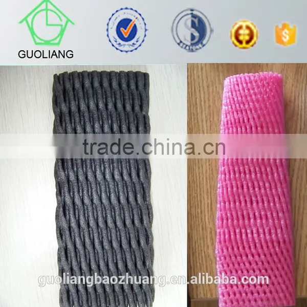 FDA Approved Popular Sale America Food Grade PE Foam Protective Netting For Fruit photo-6
