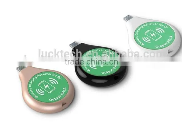 qi Wireless Charger Receiver for Android Phones photo-5