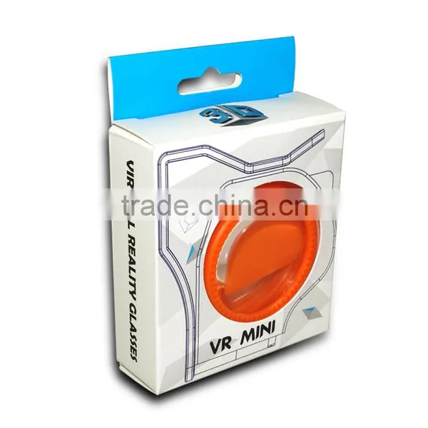 2016 New Mini Colorful Virtual Reality 3d Glasses VR Box For Adult and Kids Easy to Carry photo-6