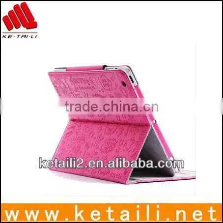2013 New 360 Rotating Leather Case for Ipad 2/3/4 , for Ipad Case (FDA,BV ISO 9001 Report )