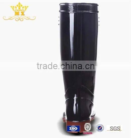Cheap Waterproof Rubber Rain Boot for Men photo-4