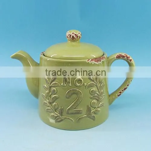 2016 Hot Sale Embossed Ceramic Mug ,ceramic Emboss Mug Wholesale photo-5