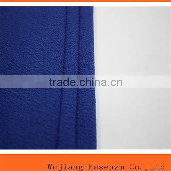 High Quality 100% Polyester Linen Look Fabric photo-3