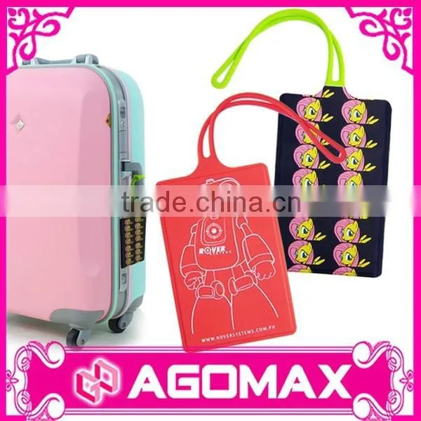 Welcome Small Order Popular Gift Funny Business Card Size Luggage Tag photo-5