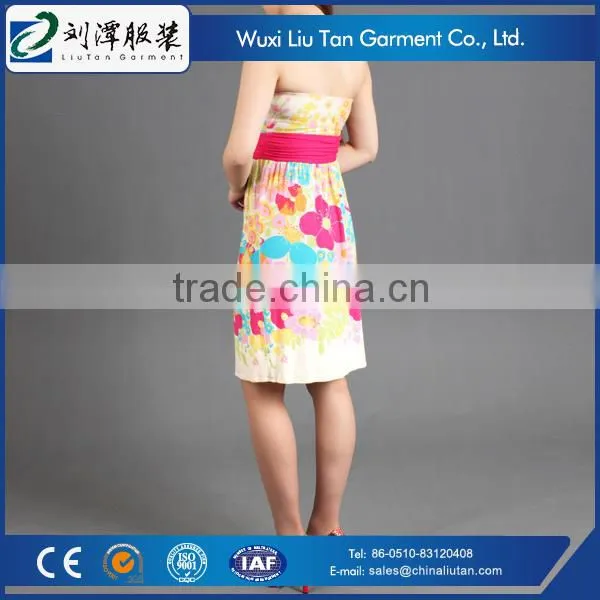Fancy Big Girls Evening Party Dress Oem Factory photo-4