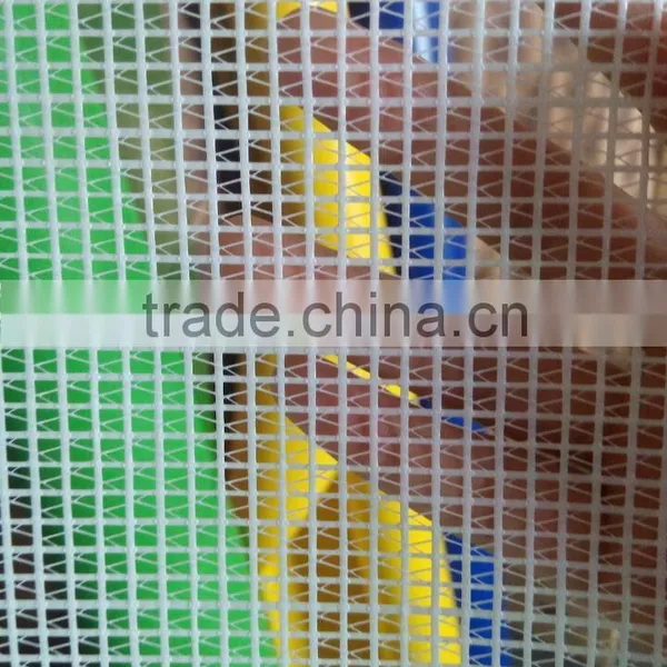 PVC Coated Mesh Fabric