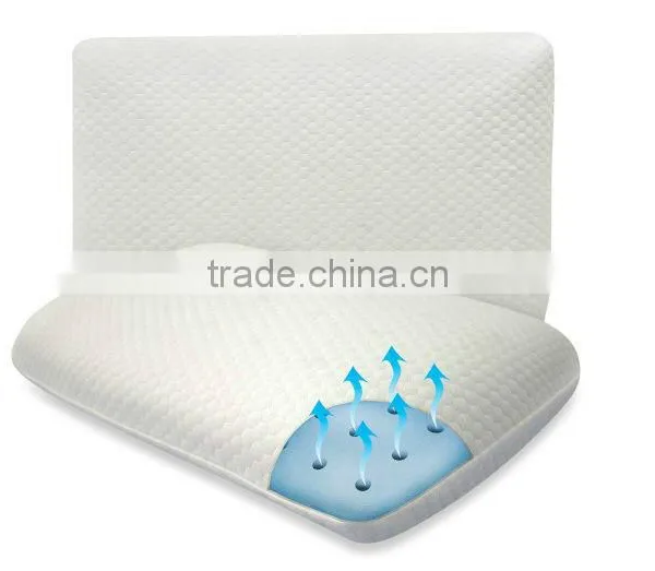 Gel Memory Foam Pillow