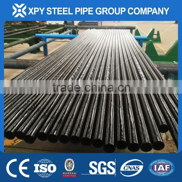 Fluid Conveying Seamless Steel Pipe St45.4 DIN 1629 Steel Pipr