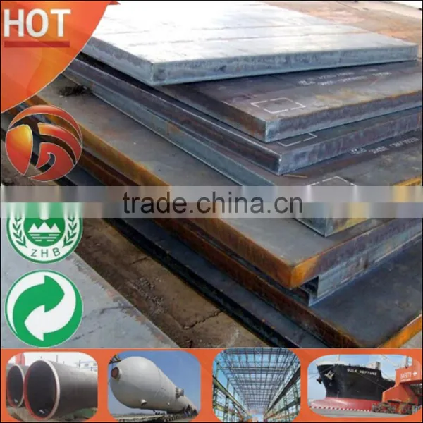 China Supplier Bao Steel 30mm Thick Hot Rolled Steel Deck Plate Carbon Steel Plate photo-2