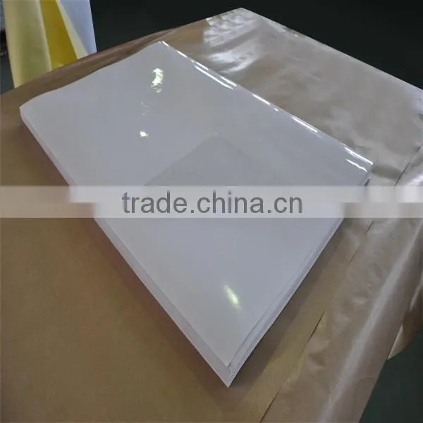 White/clear/colored Pvc Self Adhesive Foil for Label Film photo-5