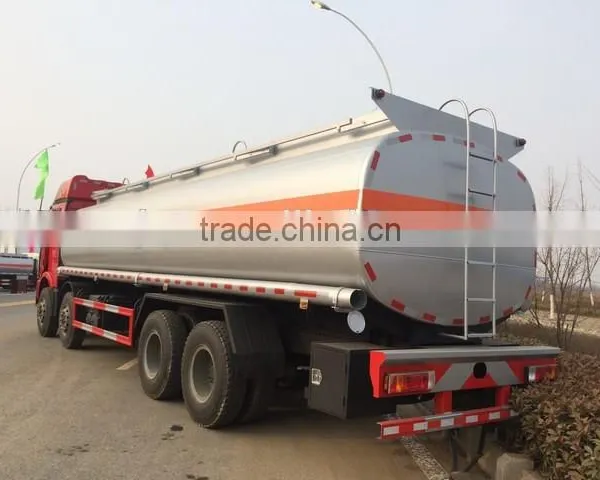 Hot Selling FAW 8x4 Oil Tanker Truck 30000 Liters Well Improved for Sale photo-6
