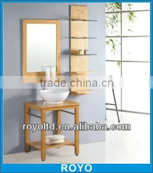 RA041 solid wood bathroom furniture from hangzhou