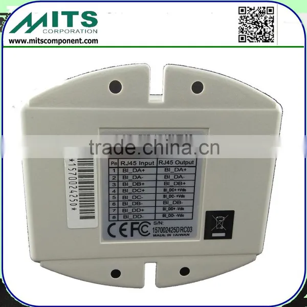 17W/48V 1 Port Gigabit PoE Injector for IP Phone, IP Cam, AP, Security & Networking Devices photo-4