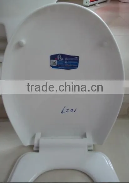 1027 Toilet Seats; Elongated Just-Lift Toilet Seat, White photo-5