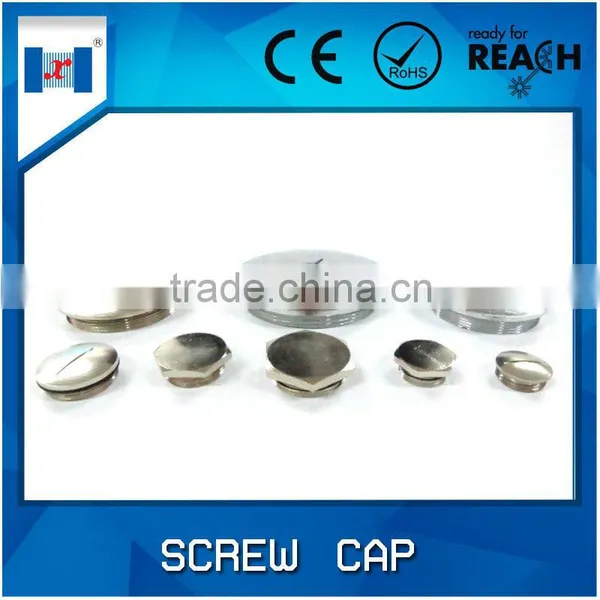 HongXiang Waterproof Brass Circle Screw Cap for Cable Gland photo-2