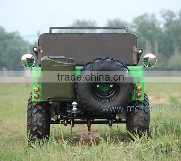 Mini Willys Jeep 110cc 125cc 150cc for Saudi Arabia Market photo-5