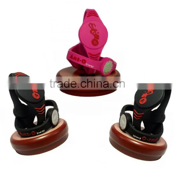 silicone bracelet with charms