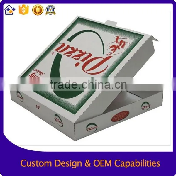 Simple Ink Print White Corrugated Paper Box photo-3