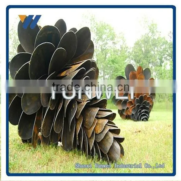 Outdoor Metal Sculpture