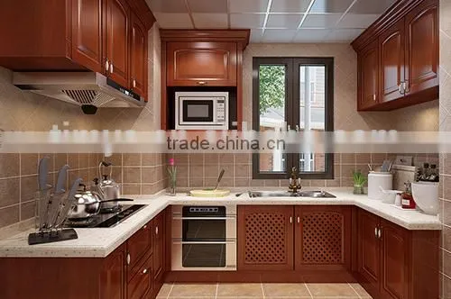 2016 Newest Style Design Aluminum Waterproof /moistureproof Kitchen/ Cabinet photo-4
