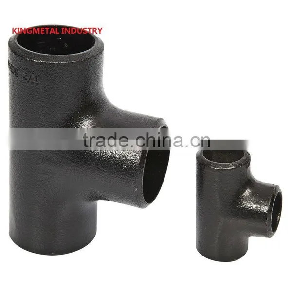 Carbon Steel Equal Tee,Reducer Tee