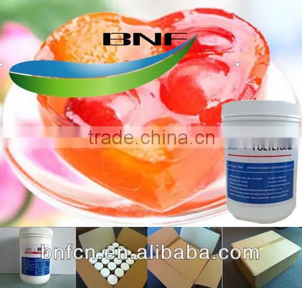 Biological Food Additives in Jelly