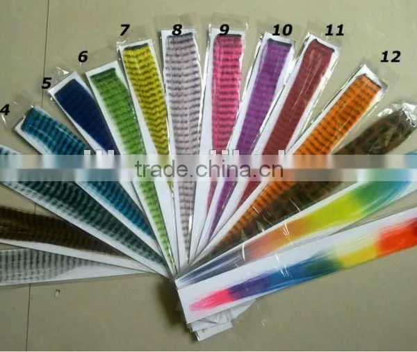 Pretty Synthetic Clip in Leopard Print Hair Extensions Leopard Hair Extensions photo-4