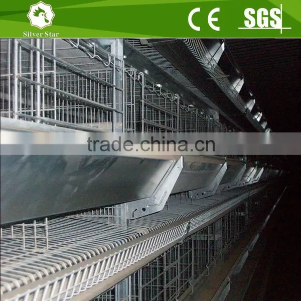 Hot Dipped Galvanized Steel Poultry Sheds Chicken Poultry Cages for Sale photo-5