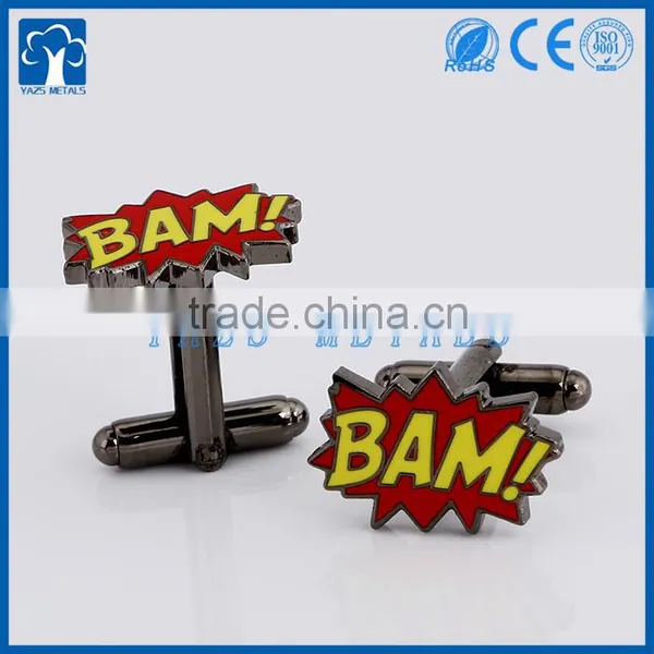 Custom Suit Shirt Cufflink for Men Shirt photo-6