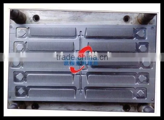 Taizhou Huangyan Mould Injection Plastic Hair Comb Mould photo-6