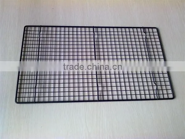 18" Non-stick Cross Wire Grid Bread Cooling Rack photo-2