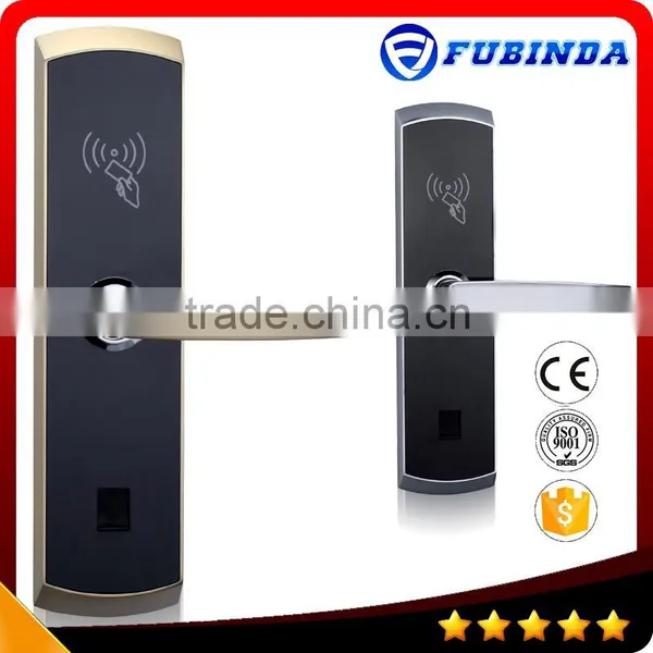 38mm Door Rfid Security Handle Digital Hotel Smart Door Lock Keyless photo-6