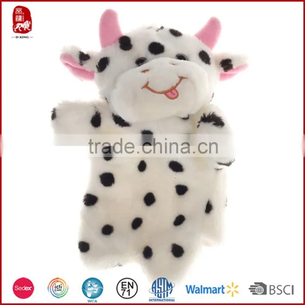 Wholesale Customized Velvet Finger Animal Hand Puppet Play Learn Story Toy photo-6