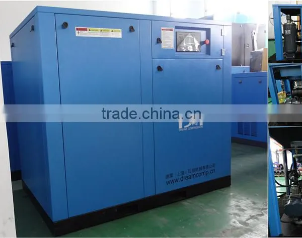 15KW 8-13bar Frequency Conversion Screw Air Compressor photo-4