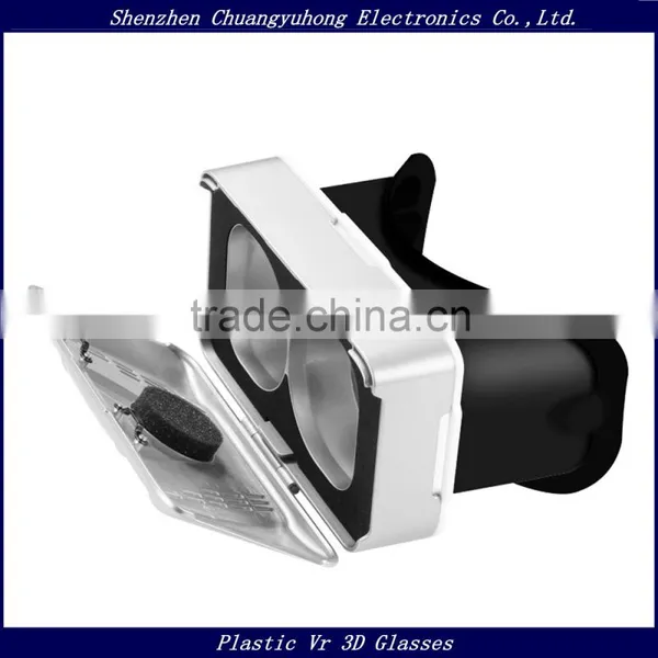 2016 Online New Product VR Case VR ESEE Virtual Reality Glasses Mini 3D Glasses Headset 360 HD Video Movie Game photo-3