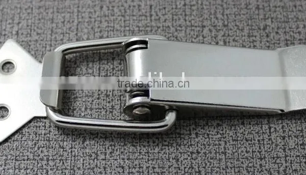Stainless teel toggle latch hardware toggle latch/Toolbox stainless steel draw latch/Spring loaded toggle latch